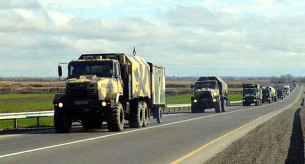 Military equipment of the Azerbaijani Army. Photo by the press service of the country's Ministry of Defence https://mod.gov.az/ru/foto-arhiv-045/ Military equipment of the Azerbaijani Army. Photo by the press service of the country's Ministry of Defence https://mod.gov.az/ru/foto-arhiv-045/