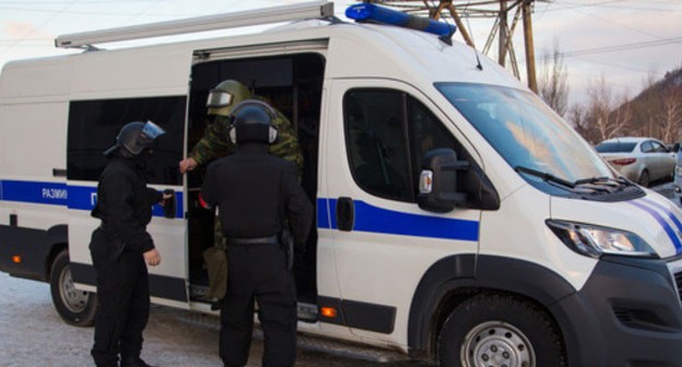 Law enforcers. Photo: press service of the National Antiterrorist Committee of Russia, http://nac.gov.ru Law enforcers. Photo: press service of the National Antiterrorist Committee of Russia, http://nac.gov.ru