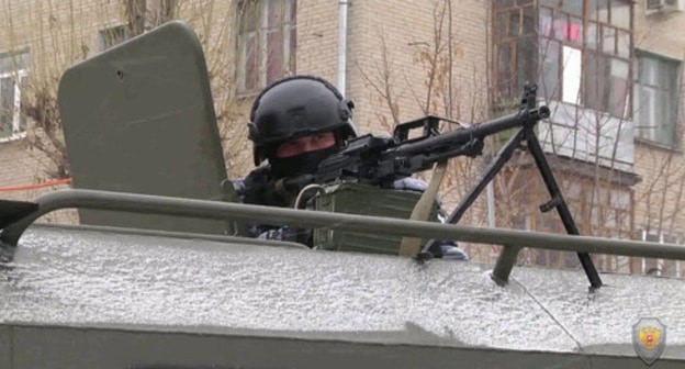 Special operation. Photo: press service of the National Antiterrorist Committee of Russia, http://nac.gov.ru Special operation. Photo: press service of the National Antiterrorist Committee of Russia, http://nac.gov.ru