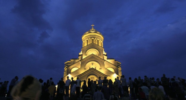 Cathedral Church in Tbilisi. Photo: REUTERS/David Mdzinarishvili Cathedral Church in Tbilisi. Photo: REUTERS/David Mdzinarishvili