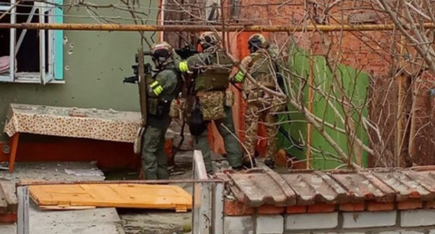 Special operation in Nalchik, February 27, 2019. Photo: press service of the National Antiterrorist Committee of Russia, http://nac.gov.ru Special operation in Nalchik, February 27, 2019. Photo: press service of the National Antiterrorist Committee of Russia, http://nac.gov.ru