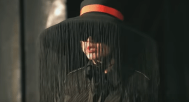 Screenshot from video broadcast of "Hunting for Men" performance, Youtube-Channel of the Intermedia theatre company, https://www.youtube.com/watch?v=-iHRyBk4M7w Screenshot from video broadcast of "Hunting for Men" performance, Youtube-Channel of the Intermedia theatre company, https://www.youtube.com/watch?v=-iHRyBk4M7w