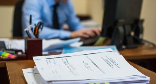 Criminal case. Photo: © Elena Sineok, Yuga.ru Criminal case. Photo: © Elena Sineok, Yuga.ru