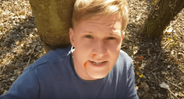 Screenshot from video 'Kamikaze apologizes to Dagestan', posted on February 28, 2019, https://www.youtube.com/watch?v=z6yNw5w1tDQ Screenshot from video 'Kamikaze apologizes to Dagestan', posted on February 28, 2019, https://www.youtube.com/watch?v=z6yNw5w1tDQ