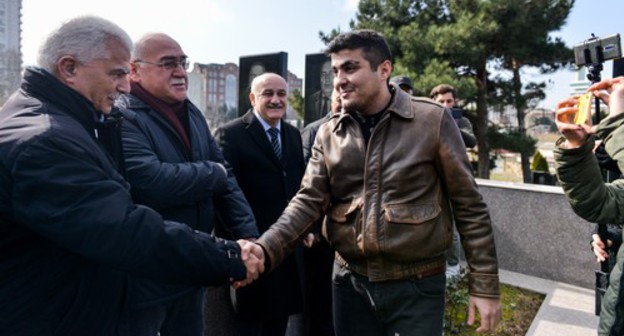 Mekhman Guseinov after being released from jail on March 2, 2019. Photo by Aziz Karimov for the Caucasian Knot Mekhman Guseinov after being released from jail on March 2, 2019. Photo by Aziz Karimov for the Caucasian Knot