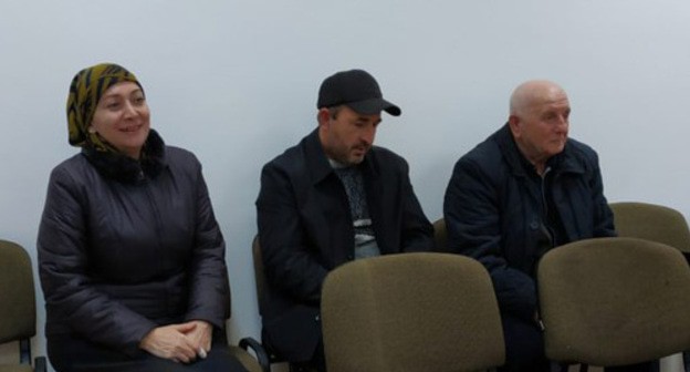 The Constitutional Court of Ingushetia pronounced the judgement on the application filed on behalf of Madina Dzortova. February 27, 2019. Photo by the press service of the Constitutional Court of Ingushetia http://ks-ri.ru/?p=3662 The Constitutional Court of Ingushetia pronounced the judgement on the application filed on behalf of Madina Dzortova. February 27, 2019. Photo by the press service of the Constitutional Court of Ingushetia http://ks-ri.ru/?p=3662