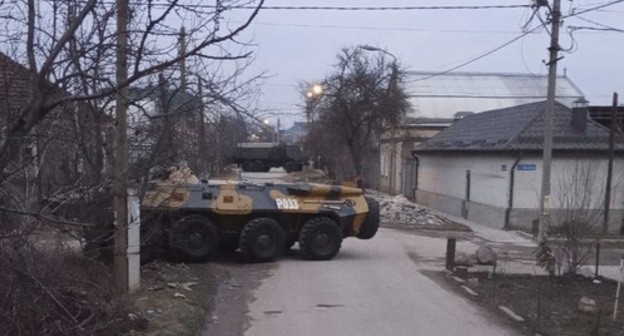 A special operation in Nalchik. February 27, 2019. Photo by the press service of Russian National Anti-Terrorism Committee http://nac.gov.ru A special operation in Nalchik. February 27, 2019. Photo by the press service of Russian National Anti-Terrorism Committee http://nac.gov.ru