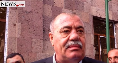 Manvel Grigoryan. Photo: screenshot of the video published on the NewsamChannel YouTube channel
https://www.youtube.com/watch?time_continue=18&v=ucyZNYCpHUs Manvel Grigoryan. Photo: screenshot of the video published on the NewsamChannel YouTube channel
https://www.youtube.com/watch?time_continue=18&v=ucyZNYCpHUs