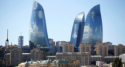 Baku. Azerbaijan. Photo: REUTERS/Alessandro Bianchi Baku. Azerbaijan. Photo: REUTERS/Alessandro Bianchi
