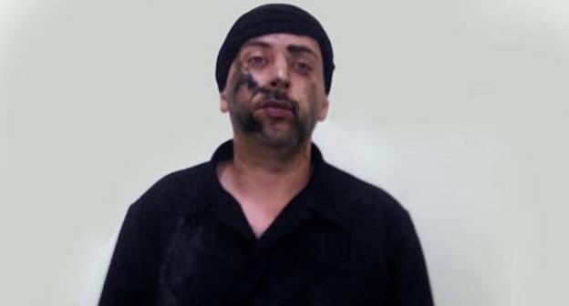 An alleged scout. Photo by the press service of the Azerbaijani Ministry of Defence An alleged scout. Photo by the press service of the Azerbaijani Ministry of Defence