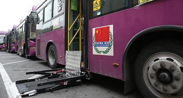 Buses in Yerevan. Photo by the press service of the Yerevan City Mayoralty official site of Yerevan municipality Buses in Yerevan. Photo by the press service of the Yerevan City Mayoralty official site of Yerevan municipality