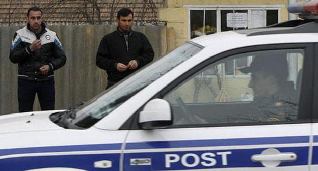 A police car. Photo: REUTERS/David Mdzinarishvili A police car. Photo: REUTERS/David Mdzinarishvili