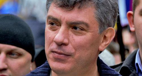 Boris Nemtsov. Photo: Dhārmikatva https://ru.wikipedia.org Boris Nemtsov. Photo: Dhārmikatva https://ru.wikipedia.org
