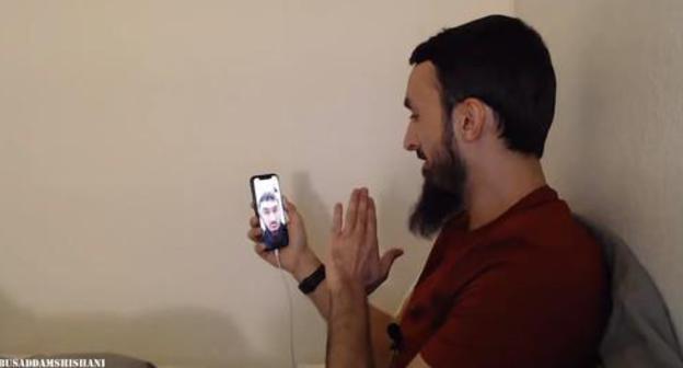 Screenshot of the video "Live with Kadyrov's Lord" https://www.youtube.com/watch?v=vNGSHNox8eE Screenshot of the video "Live with Kadyrov's Lord" https://www.youtube.com/watch?v=vNGSHNox8eE