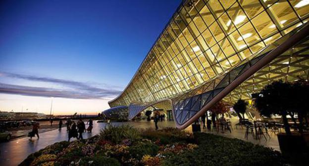 Baku airport. Photo: Anarki-Wiki - https://ru.wikipedia.org Baku airport. Photo: Anarki-Wiki - https://ru.wikipedia.org