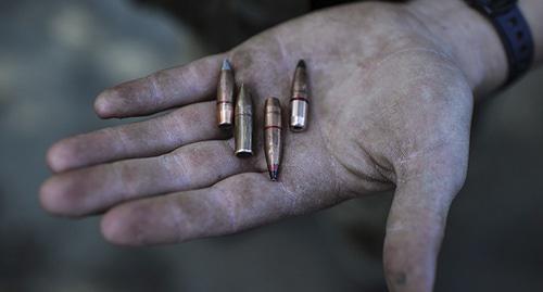 Bullets. Photo: REUTERS/Andrew Kravchenko/Pool Bullets. Photo: REUTERS/Andrew Kravchenko/Pool