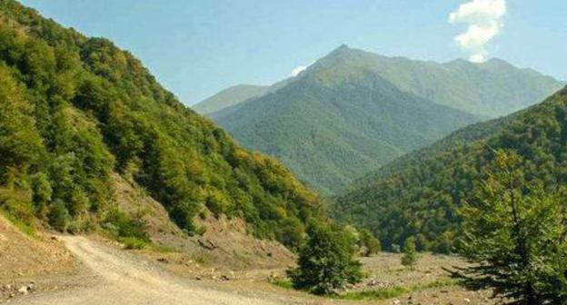 The Pankisi Gorge. Photo: А.Mukhranov http://travelgeorgia.ru/22/5/1/389/ The Pankisi Gorge. Photo: А.Mukhranov http://travelgeorgia.ru/22/5/1/389/