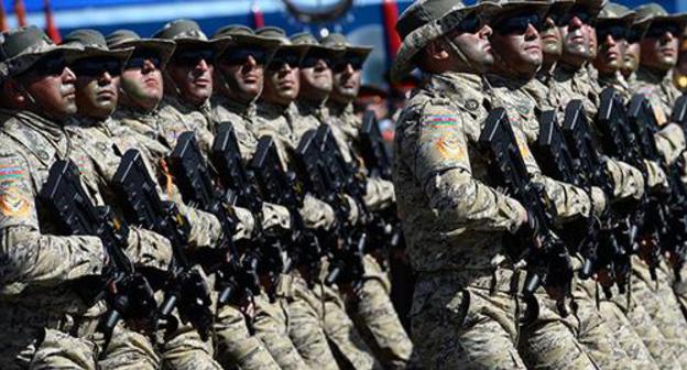Servicemen of the Azerbaijani Army. Photo: Kremlin.ru https://ru.wikipedia.org/ Servicemen of the Azerbaijani Army. Photo: Kremlin.ru https://ru.wikipedia.org/