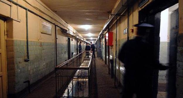 Pretrial detention centre. Photo: Elena Sineok, Yuga.ru Pretrial detention centre. Photo: Elena Sineok, Yuga.ru