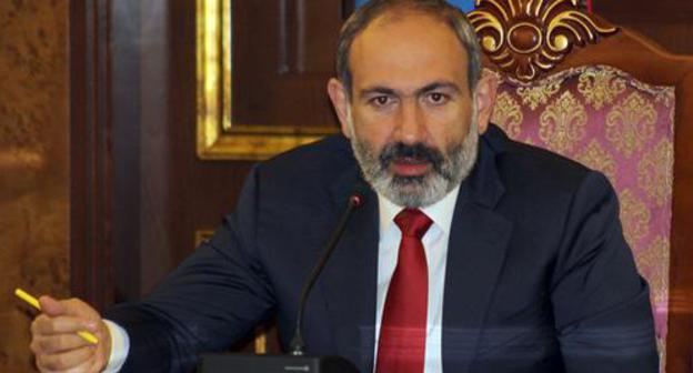 Armenian Prime Minister Nikol Pashinyan. Photo by Tigran Petrosyan for the Caucasian Knot Armenian Prime Minister Nikol Pashinyan. Photo by Tigran Petrosyan for the Caucasian Knot