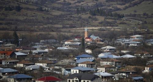 The Pankisi Gorge. Photo by Bordzgor - Template:Routers, CC BY-SA 4.0, https://commons.wikimedia.org/w/index.php?curid=75876684 The Pankisi Gorge. Photo by Bordzgor - Template:Routers, CC BY-SA 4.0, https://commons.wikimedia.org/w/index.php?curid=75876684