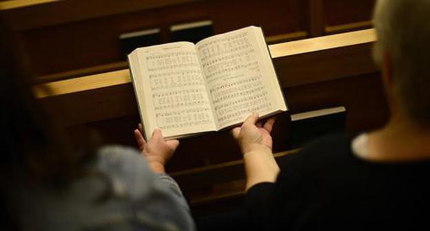 Mormons in a church. Photo: REUTERS/Dylan Martinez Mormons in a church. Photo: REUTERS/Dylan Martinez