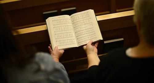 Mormons in a church. Photo: REUTERS/Dylan Martinez Mormons in a church. Photo: REUTERS/Dylan Martinez