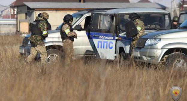 Law enforcers. Photo by the press service of the National Antiterrorist Committee (NAC) http://nac.gov.ru Law enforcers. Photo by the press service of the National Antiterrorist Committee (NAC) http://nac.gov.ru