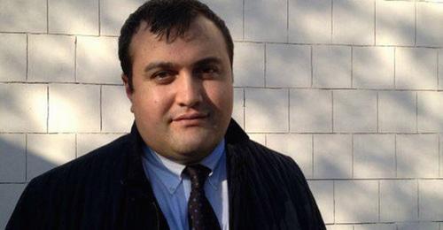Elchin Sadygov, Anar Mamedov's advocate. Photo by the press service of the Amnesty International https://amnesty.org.ru/ Elchin Sadygov, Anar Mamedov's advocate. Photo by the press service of the Amnesty International https://amnesty.org.ru/