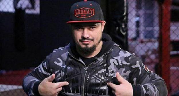 Abuzaid Vismuradov. Photo by the press service of the Grozny TV channel https://grozny.tv/ Abuzaid Vismuradov. Photo by the press service of the Grozny TV channel https://grozny.tv/