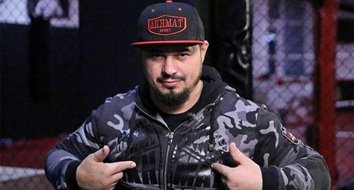 Abuzaid Vismuradov. Photo by the press service of the Grozny TV channel https://grozny.tv/ Abuzaid Vismuradov. Photo by the press service of the Grozny TV channel https://grozny.tv/