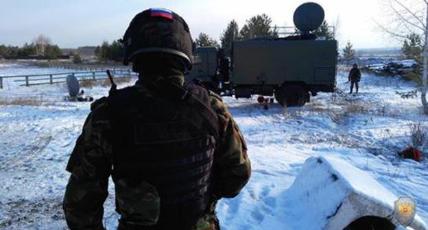 A special operation. Photo by the National Antiterrorist Committee http://nac.gov.ru A special operation. Photo by the National Antiterrorist Committee http://nac.gov.ru