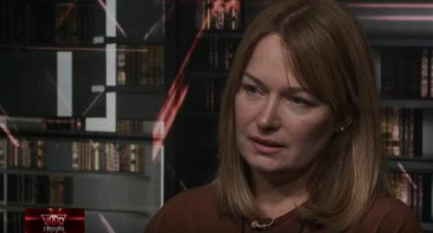 Sandra Roelofs. Photo: screenshot of the video by the ZIK TV channel https://www.youtube.com/watch?time_continue=8&v=q1gl_uIoo3o Sandra Roelofs. Photo: screenshot of the video by the ZIK TV channel https://www.youtube.com/watch?time_continue=8&v=q1gl_uIoo3o