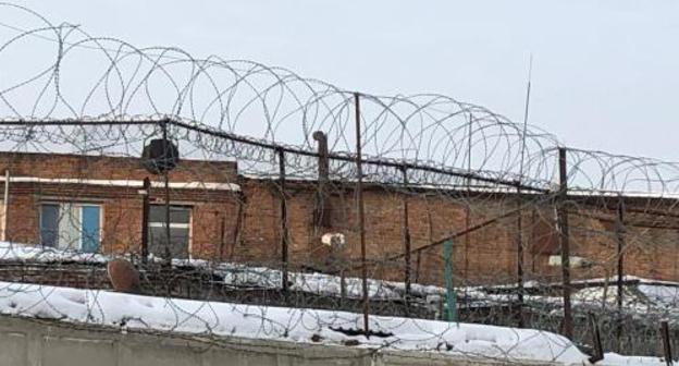 Prison facility. Photo by Tatiana Gantimurova for the Caucasian Knot Prison facility. Photo by Tatiana Gantimurova for the Caucasian Knot