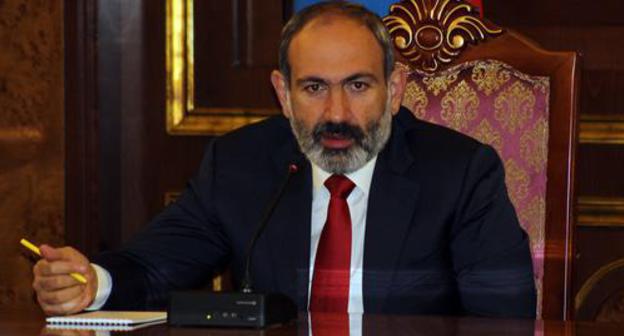 Armenian Prime Minister Nikol Pashinyan. Photo by Tigran Petrosyan for the "Caucasian Knot" Armenian Prime Minister Nikol Pashinyan. Photo by Tigran Petrosyan for the "Caucasian Knot"