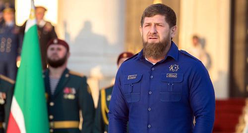 Ramzan Kadyrov. Photo from his personal page on "VKontakte" https://vk.com/ramzan?z=photo279938622_456266981%2Fwall279938622_318079 Ramzan Kadyrov. Photo from his personal page on "VKontakte" https://vk.com/ramzan?z=photo279938622_456266981%2Fwall279938622_318079