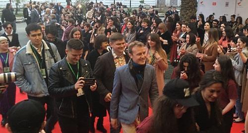 Participants and guests of the opening ceremony at the Sukhumi International Film Festival SIFF-2019. Photo by Dmitry Stateynov for the "Caucasian Knot" Participants and guests of the opening ceremony at the Sukhumi International Film Festival SIFF-2019. Photo by Dmitry Stateynov for the "Caucasian Knot"