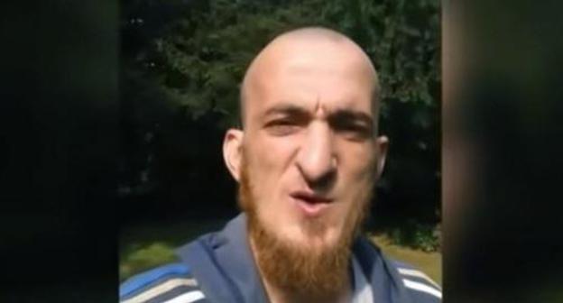Minkail Malizaev. Screenshot VAYNAKHTV
https://www.youtube.com/watch?v=pGlXH0EKNw8 Minkail Malizaev. Screenshot VAYNAKHTV
https://www.youtube.com/watch?v=pGlXH0EKNw8