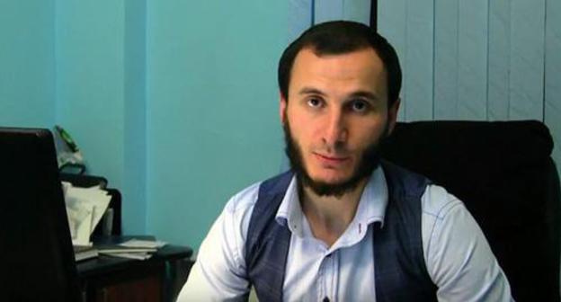 Bagaudin Khautiev. Photo: screenshot of the video Bagaudin Khautiev https://www.youtube.com/watch?v=dNXLpe02Zkw Bagaudin Khautiev. Photo: screenshot of the video Bagaudin Khautiev https://www.youtube.com/watch?v=dNXLpe02Zkw