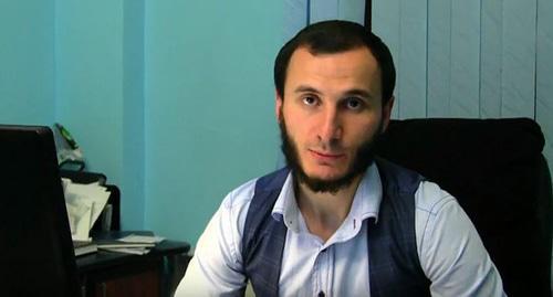 Bagaudin Khautiev. Photo: screenshot of the video Bagaudin Khautiev https://www.youtube.com/watch?v=dNXLpe02Zkw Bagaudin Khautiev. Photo: screenshot of the video Bagaudin Khautiev https://www.youtube.com/watch?v=dNXLpe02Zkw