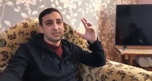 Bairam Mamedov after being pardoned in March 2019. Screenshot from video posted by Quliyev Elio at Youtube: https://www.youtube.com/watch?v=dO0qP6Qz_ko Bairam Mamedov after being pardoned in March 2019. Screenshot from video posted by Quliyev Elio at Youtube: https://www.youtube.com/watch?v=dO0qP6Qz_ko