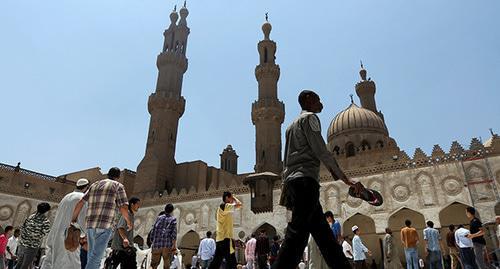 Islamic University in Cairo. Photo: REUTERS/Mohamed Abd El Ghany Islamic University in Cairo. Photo: REUTERS/Mohamed Abd El Ghany