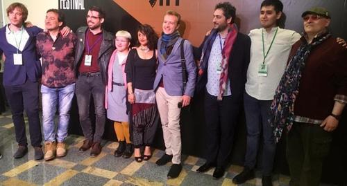 Participants of Sukhumi International Film Festival. Photo by Dmitry Stateinov for the Caucasian Knot Participants of Sukhumi International Film Festival. Photo by Dmitry Stateinov for the Caucasian Knot