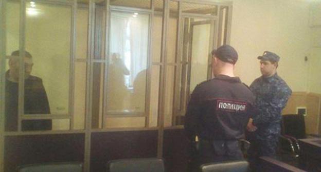 Ruslan Islamov in the courtroom. Photo by Valery Lyugaev for the Caucasian Knot Ruslan Islamov in the courtroom. Photo by Valery Lyugaev for the Caucasian Knot