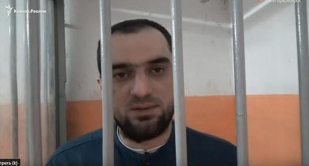 Aslan Cherkesov. Screenshot from video posted by Kavkaz.Realii at https://www.youtube.com/watch?v=h-wwMtkc3r4 Aslan Cherkesov. Screenshot from video posted by Kavkaz.Realii at https://www.youtube.com/watch?v=h-wwMtkc3r4