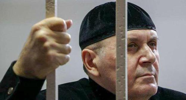Oyub Titiev. Photo: Dmitry Borko, HRC 'Memorial'. Oyub Titiev. Photo: Dmitry Borko, HRC 'Memorial'.