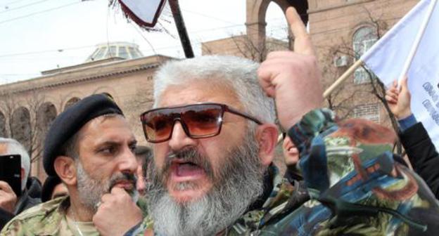 Participants of protest action in Yerevan, April 8, 2019. Photo by Tigran Petrosyan for the Caucasian Knot Participants of protest action in Yerevan, April 8, 2019. Photo by Tigran Petrosyan for the Caucasian Knot