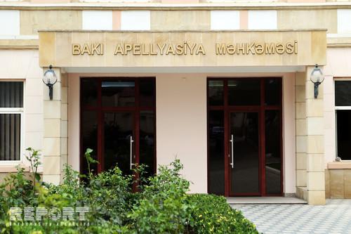 The Baku Court of Appeal. Photo: https://qaynarinfo.az/ru/v-baku-nachalsya-sud-na-osnovanii-zhaloby-lica-ubivshego-15-letnyuyu-doch-14-avgusta-2017-1001/ The Baku Court of Appeal. Photo: https://qaynarinfo.az/ru/v-baku-nachalsya-sud-na-osnovanii-zhaloby-lica-ubivshego-15-letnyuyu-doch-14-avgusta-2017-1001/