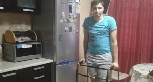 Evgeny Manchenko. Photo: Committee against Torture, https://www.pytkam.net Evgeny Manchenko. Photo: Committee against Torture, https://www.pytkam.net