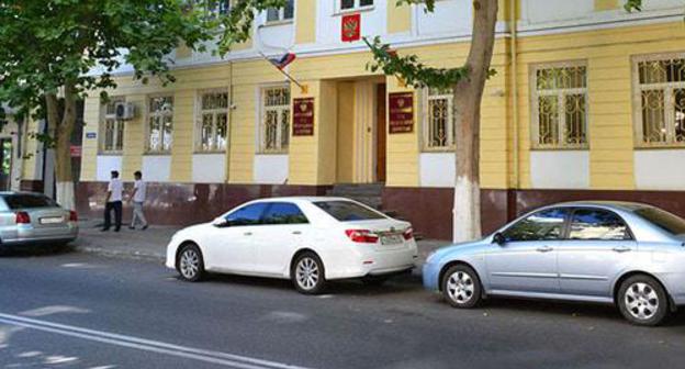Supreme Court of Dagestan. Photo: press service of the Supreme Court of Dagestan, http://vs.dag.sudrf.ru/ Supreme Court of Dagestan. Photo: press service of the Supreme Court of Dagestan, http://vs.dag.sudrf.ru/